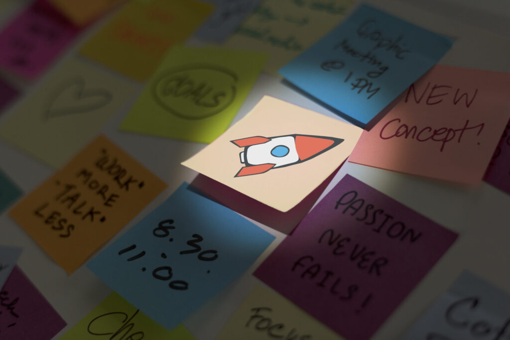 note memo papers post it rocket start up icon scaled.jpg